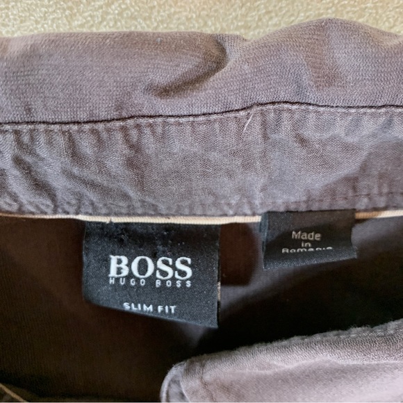 Hugo boss Womens button up shirt large - Picture 3 of 9